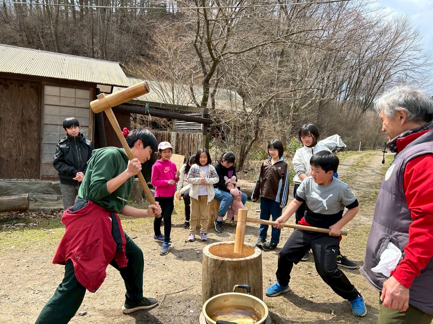 食の背景に目を向ける