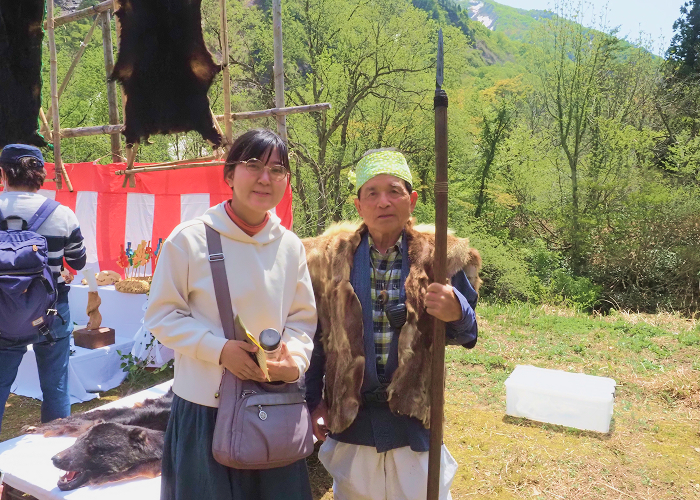 地域の先輩との出会い