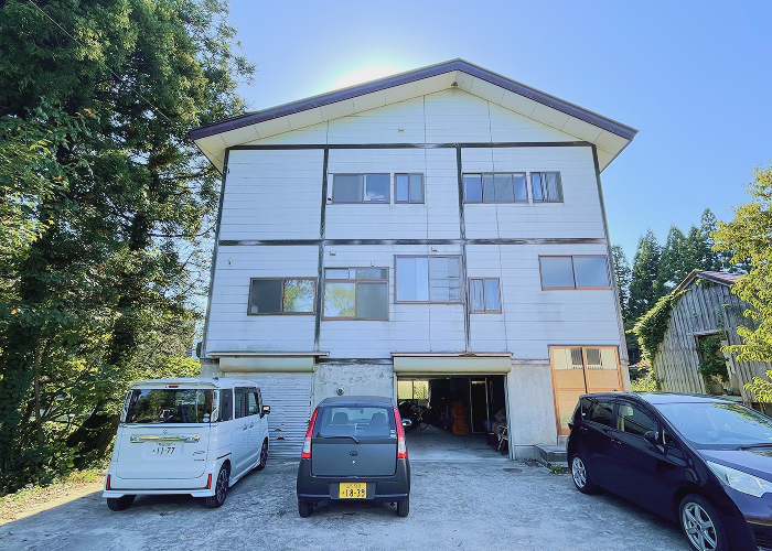 荷物を預けられる拠点